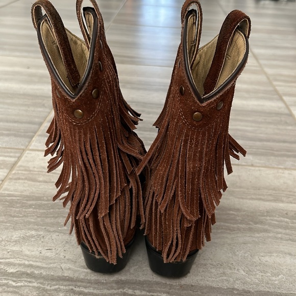 Shyanne Double Fringe Boots - Picture 3 of 8